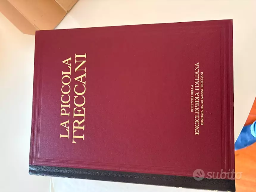 Foto 6La Piccola Treccani - Enciclopedia, in ottime condizioni