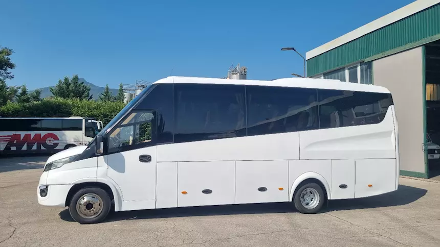 Foto 4Ibis Maxi Euro 6 Marca Iveco Anno 2017, cambio manuale