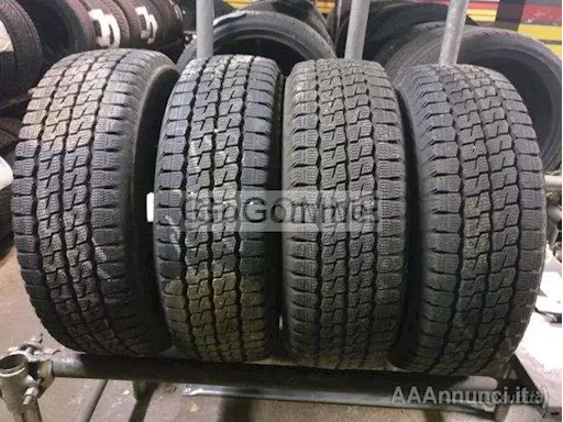 4 Pneumatici invernali Firestone 215 70 15 al 95%