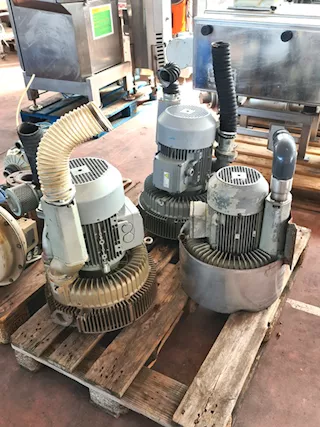 3 soffianti professionali usati