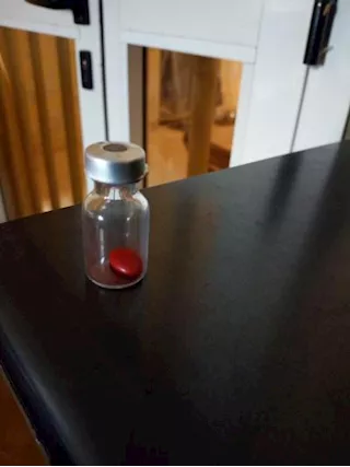 Mercurio rosso metallizzato (densità