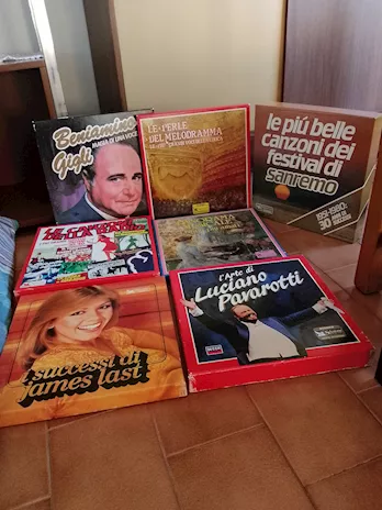 Vinili LP raccolta