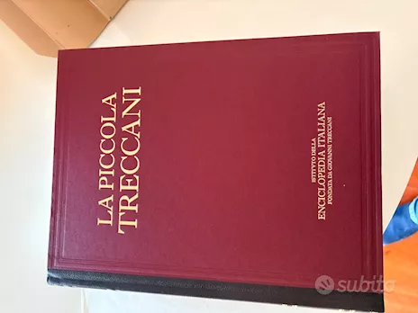 La Piccola Treccani - Enciclopedia, in ottime condizioni - Anteprima 6