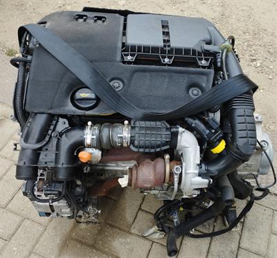 Motore Peugeot 208 1.6 HDI 55KW impianto Bosch