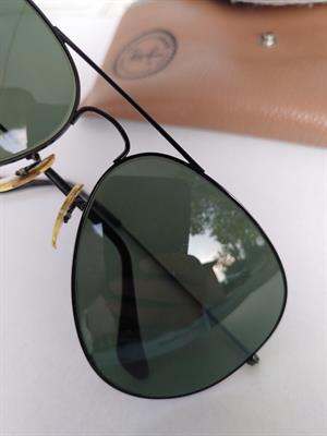 Rayban Aviator da uomo vintage anni '60 originali, taglia l - Foto 4