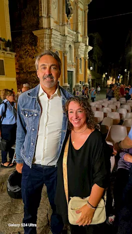 Vitaliano Gallo dirige la Banda P Anfossi Taggia il 31.07.25 - Foto 4