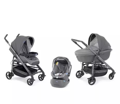 TRIO LOVE CHICCO GRIGIO