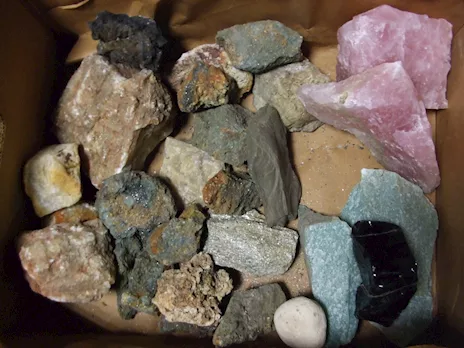Rocce e minerali - Anteprima 2