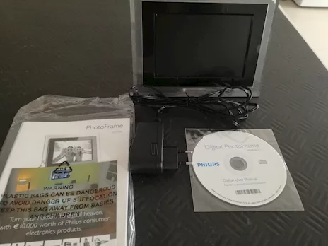 Cornice digitale PhotoFrame Philips 7FF2