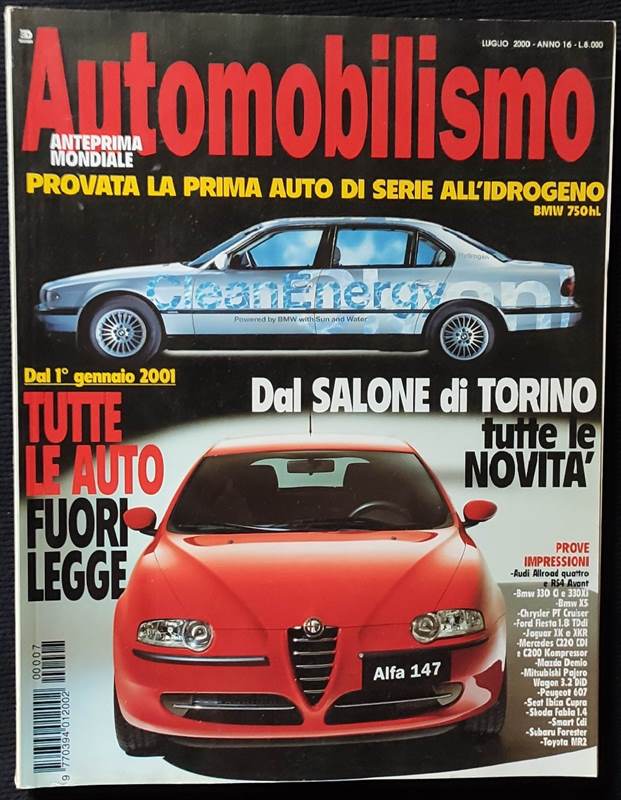 Foto 6Automobilismo in Blocco 6 Riviste Fra IL1997 ed il 2007, in ottime condizioni