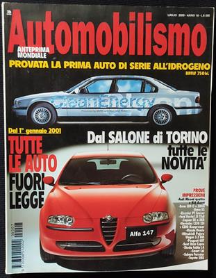 Automobilismo in Blocco 6 Riviste Fra IL1997 ed il 2007, in ottime condizioni - Anteprima 6
