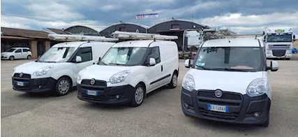 FIAT Doblò 1.6 MJT 105CV compreso di allestimento ex ENEL