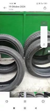 Gomme BRIDGESTONE invernali usate R18 - Foto 3