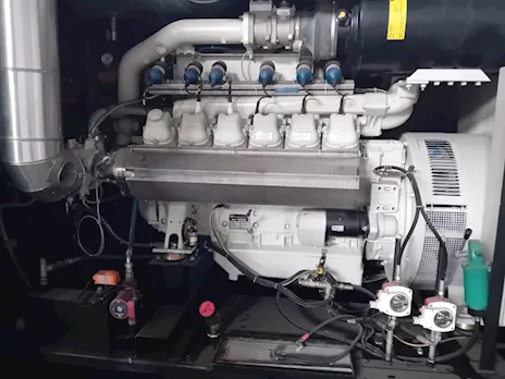 MAN Gruppo Elettrogeno 400kw 500kva originale Mai utilizzato