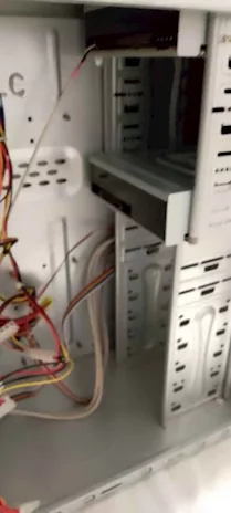 Case computer HP con alimentatore - Anteprima 2