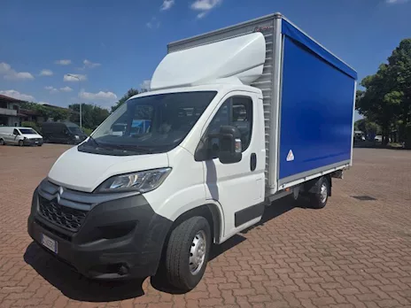 Citroen Jumper Furgone telonato 4,3 m 2022 Euro 6D 155000 Km