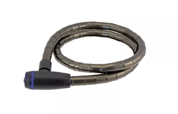 Lucchetto Cavo Rinforzato - Nero