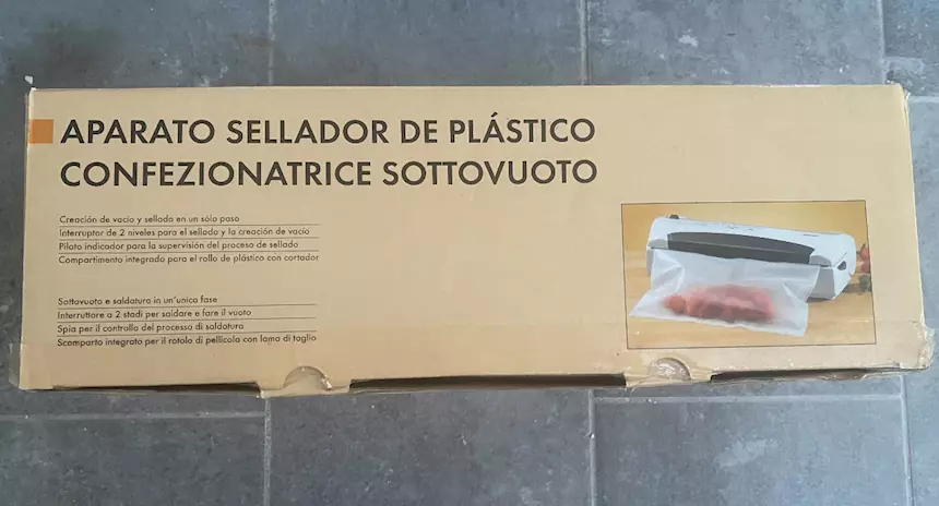 Confezionatrice sottovuoto 150 W - Foto 4