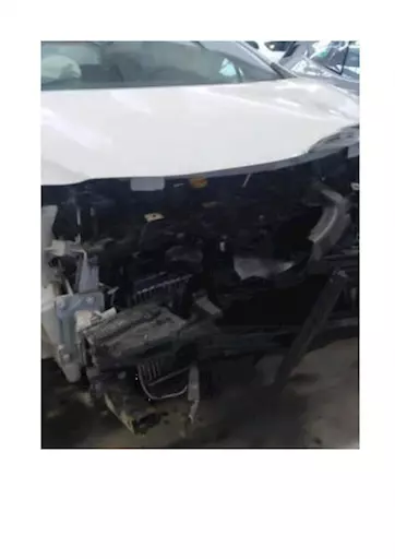 Nissan Micra Incidentata anno 2017 1.5 Dci 90 CV