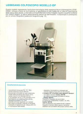 Colposcopio ginecologico, ottimo stato - Foto 2