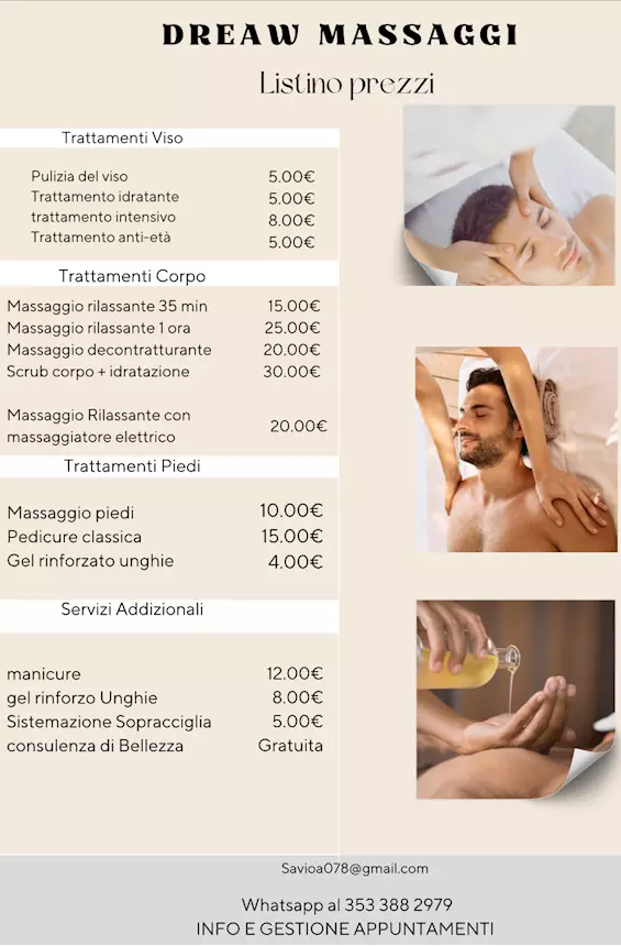 FLY MASSAGE Presso Finale Emilia