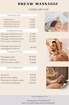 FLY MASSAGE Presso Finale Emilia