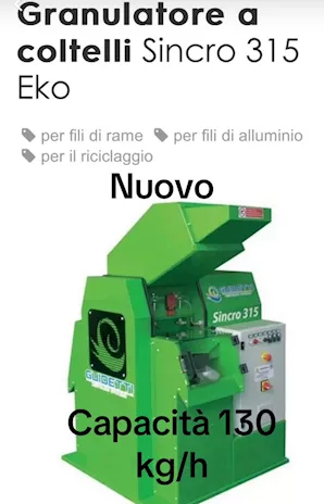 Riciclaggio cavi di rame