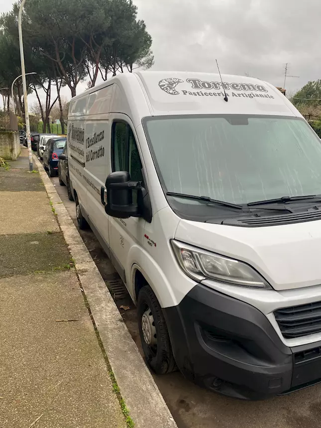 Foto 4Ducato 35 2.3 MJT 130 CV PLM-TM Anno 2017 Km 220000 Euro 6, ottime condizioni