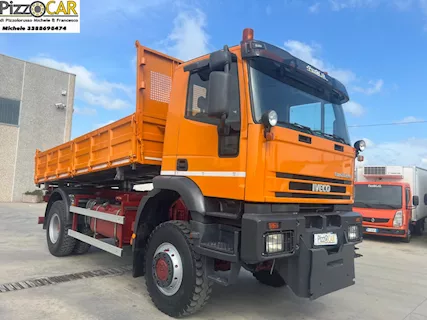 Eurotrakker 350 Cursor ribaltabile trilaterale