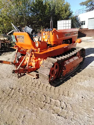 Fiat 455c montagna del 1973 4000 ore largo 153 cm