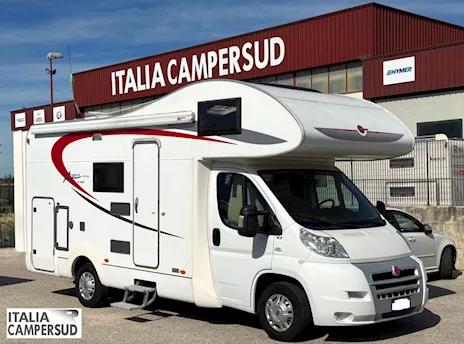 Camper Burstner Argos A660 Mansardato Fiat Ducato Del 2011