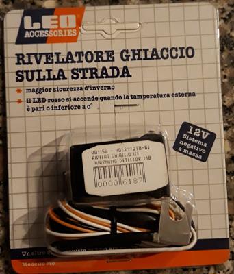 Rilevatore di ghiaccio per autovetture