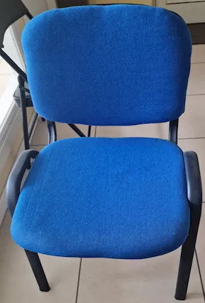 10 sedie x sala attesa, uso ufficio ecc... a € 20