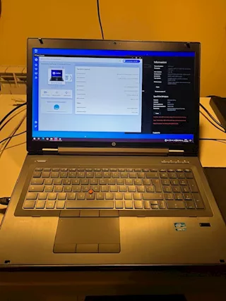 Mobile Workstation Marca HP EliteBook 8760W, prezzo non trattabile - Anteprima 1