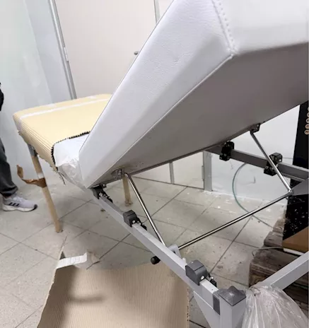Lettino per fisioterapia Studio medico Infermeria