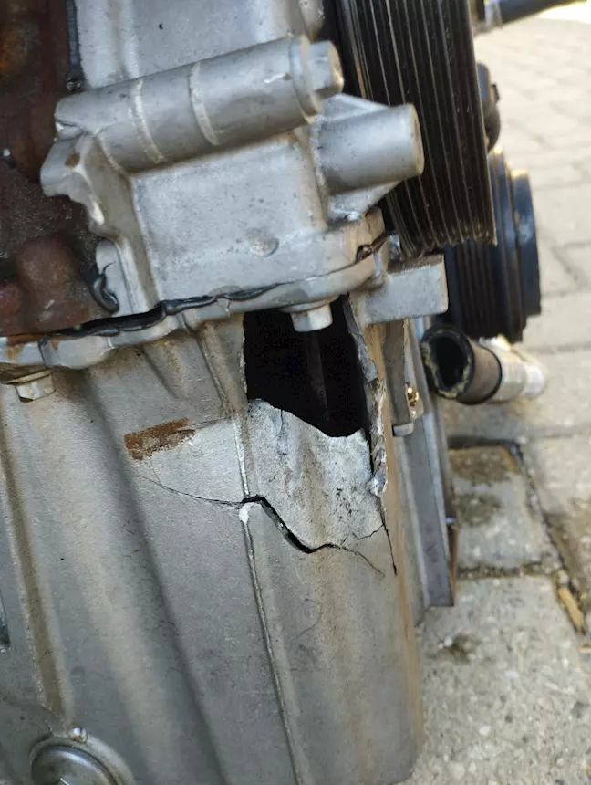 Motore Ford Ecosport 1.0 turbo SFJL KM29000 - Foto 5