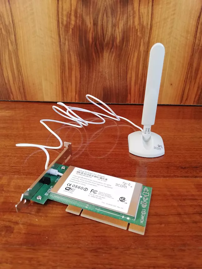 Foto 3 Scheda di Rete Wireless PCI, mai usato