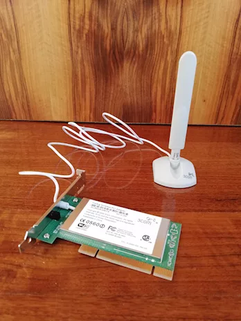 Scheda di Rete Wireless PCI, mai usato - Foto 3