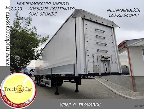 Rif.1327 semirimorchio Viberti - 2003 - cassone centinato