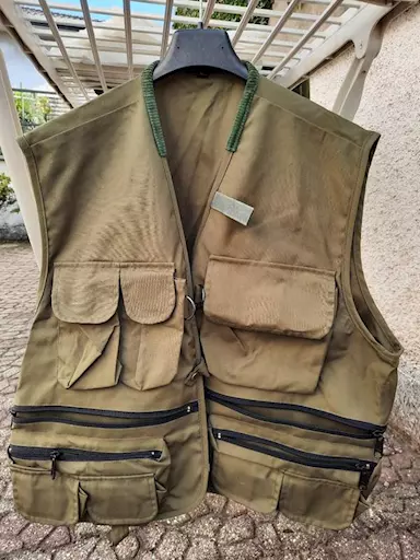 2 giubbotti pesca