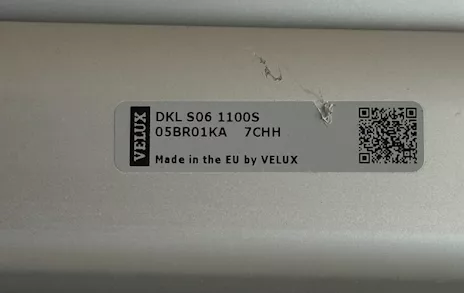 2 tende Velux blu