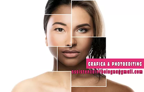 Grafico editing foto