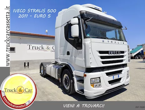 Iveco Stralis 440S500 - 2011 Euro 5