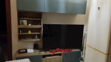 Parete TV attrezzata 5 pezzi