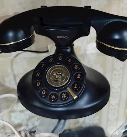 Telefoni d’Epoca con Tastiera a Disco – 25243 - Anteprima 2