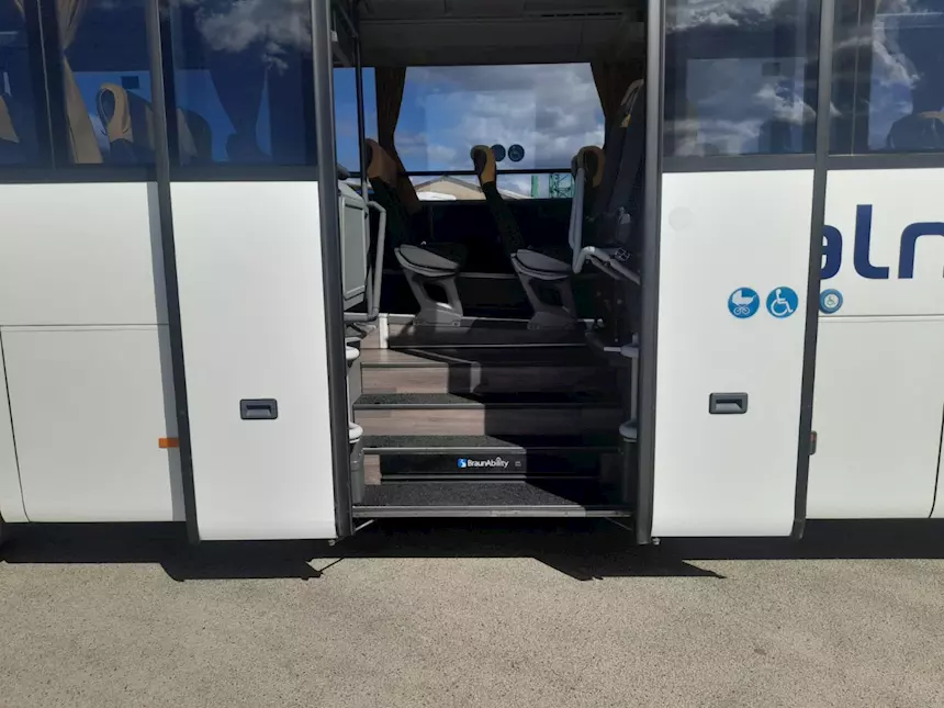Foto 8Setra 416 UL Business Anno 2020 Euro 6, tipo d, unico proprietario