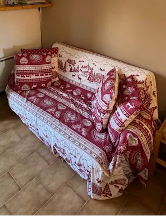 Divano letto da una piazza e mezzo