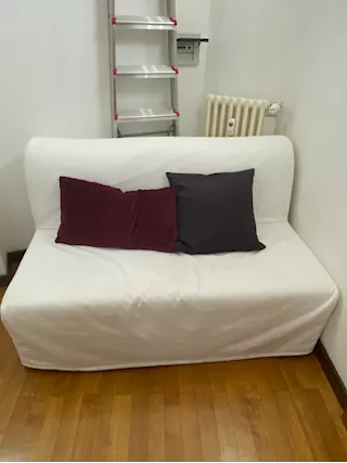 Divano letto due posti IKEA, modello LYCKSELE LÖVAS - Anteprima 1