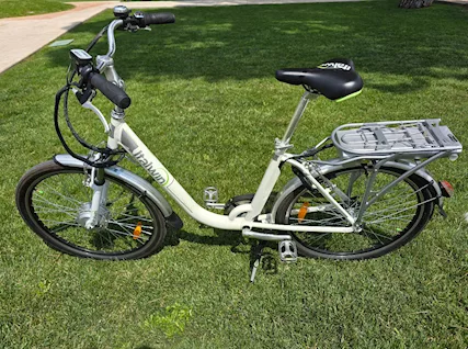 Bici Elettrica Italwin Prestige Smart