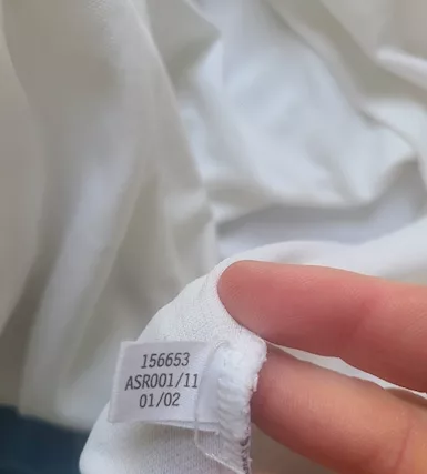 Maglietta Real Madrid 2001-2002 Adidas Climalite - Foto 3